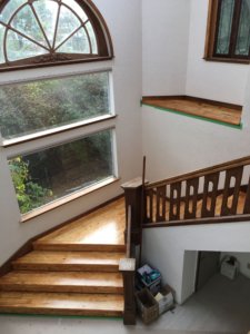 LivingRoom_paint_refinish_staircase